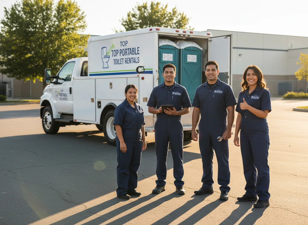 Short Term Porta Potty Rental company in Waldron, IN